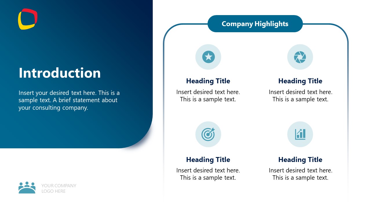 Consulting Proposal PowerPoint Template