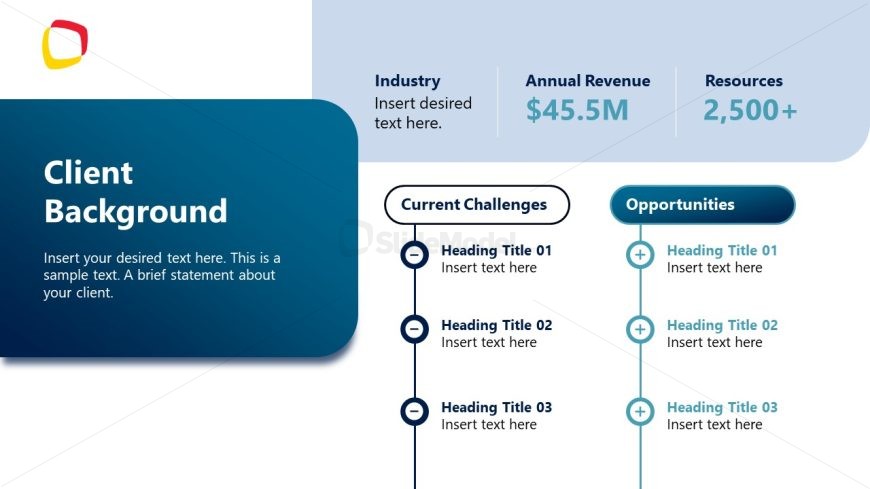 Consulting Proposal Template for PowerPoint 