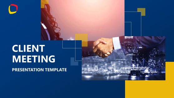 Client Meeting Presentation Template