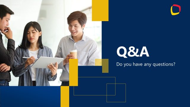 Q&A Slide – Client Meeting Template
