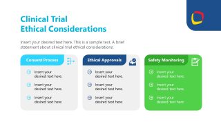 Presentation Template for Clinical Trial 