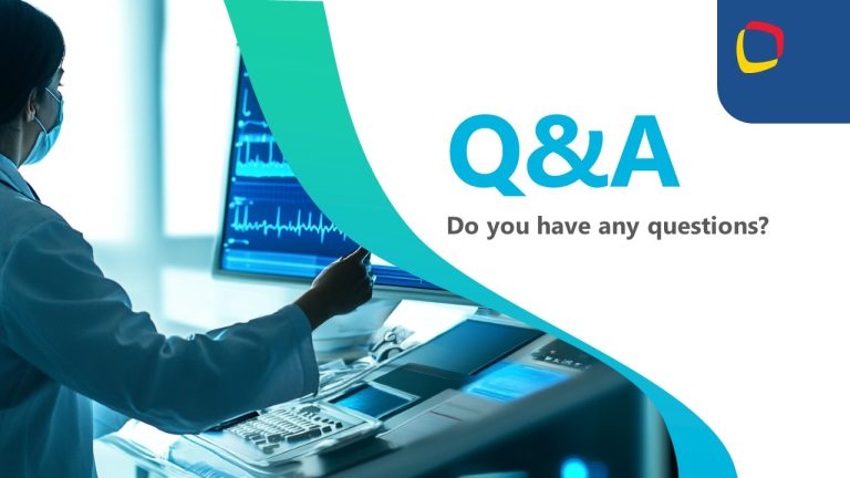 Q&A Presentation Slide Template - SlideModel