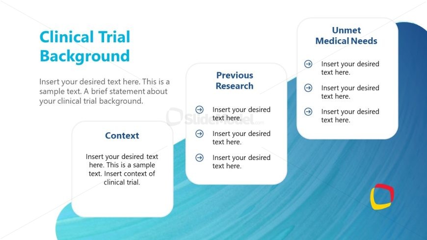 Clinical Trial PowerPoint Presentation Slide