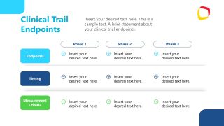 Clinical Trial PPT Slide for PowerPoint 