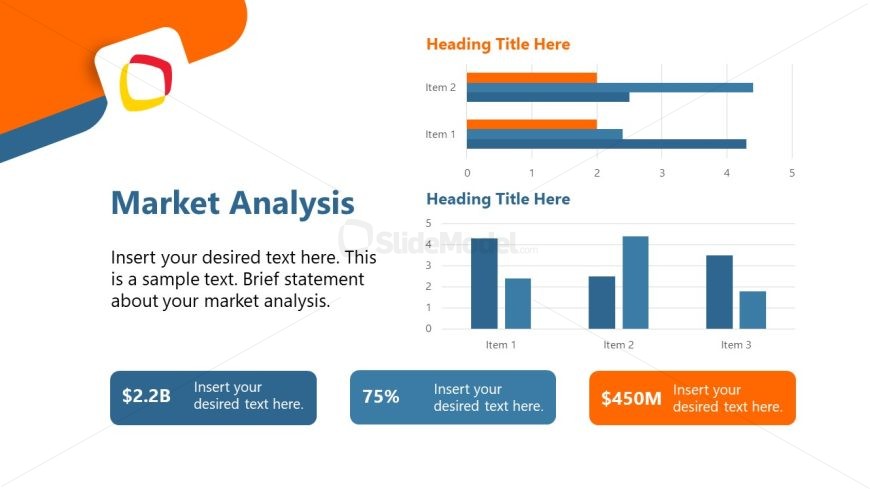 Business Report Presentation Slide