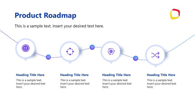 Product Roadmap Slide – Go To Market Strategy Template