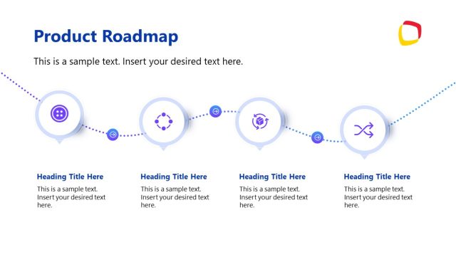 Product Roadmap Slide - Go To Market Strategy Template - SlideModel