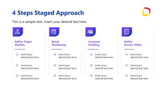 Editable Go To Market Strategy Slide Template 