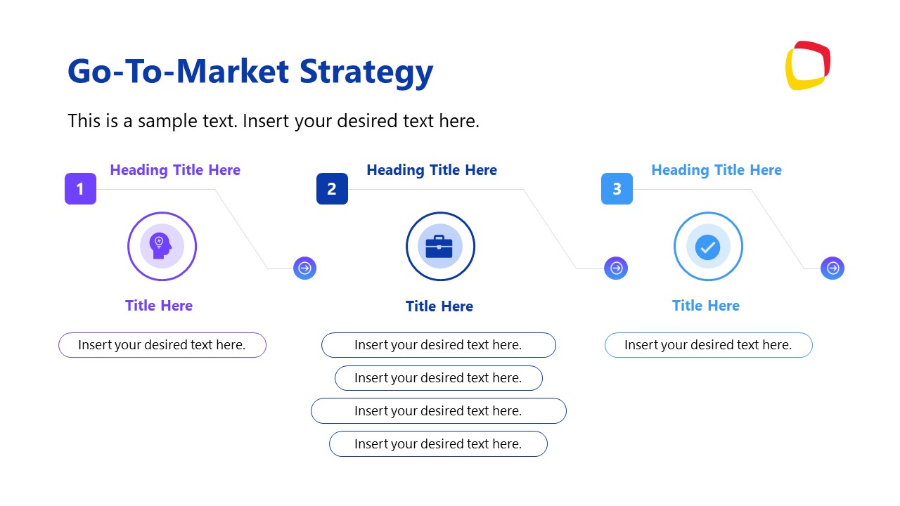 Go To Market Strategy PowerPoint Template