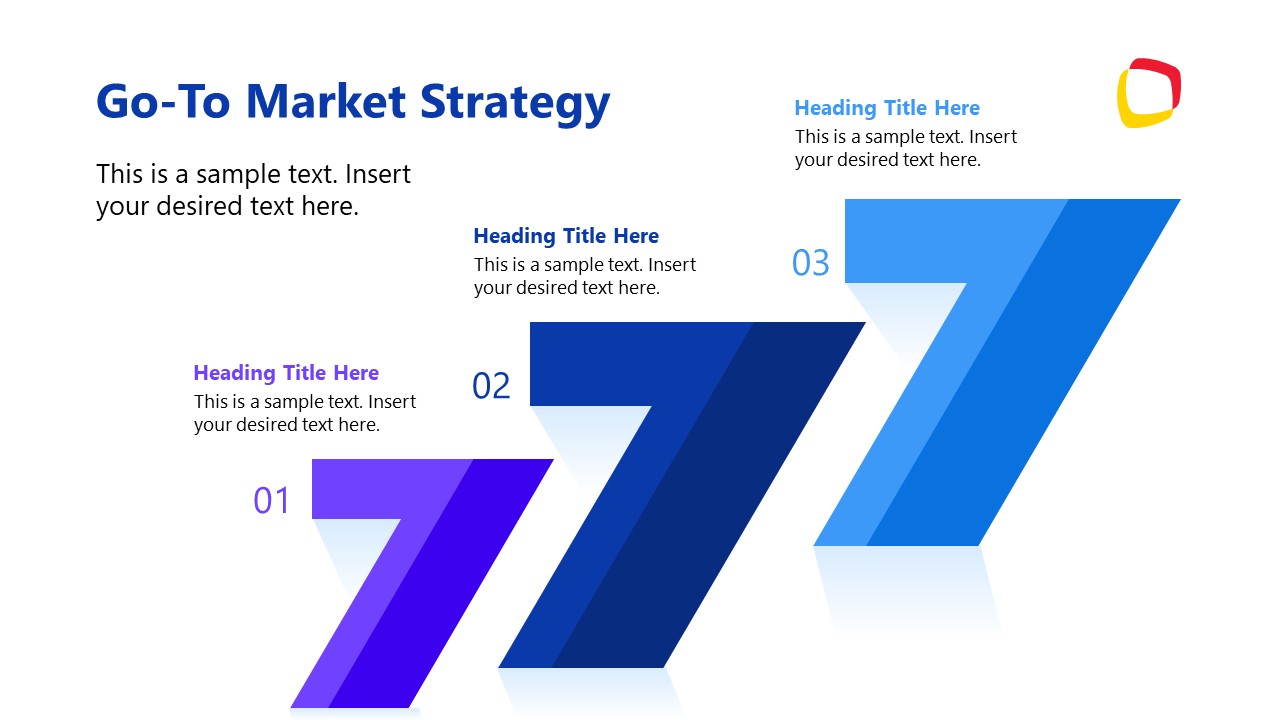 Go To Market Strategy PowerPoint Template