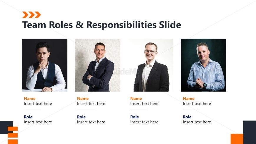 Construction Project Management Slide Template