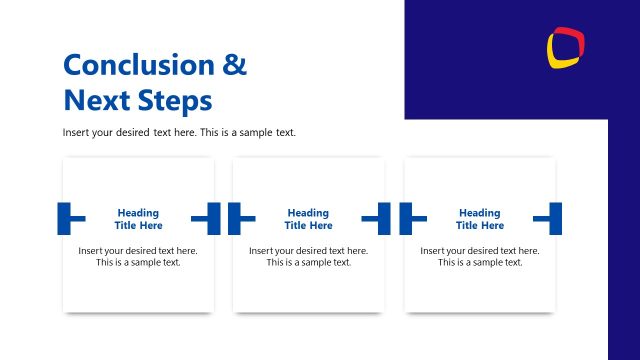 Conclusion & Next Steps – Construction Proposal Slide
