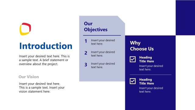 Introduction Slide – Construction Proposal Template