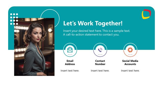 Contact Us – UGC Portfolio Slide