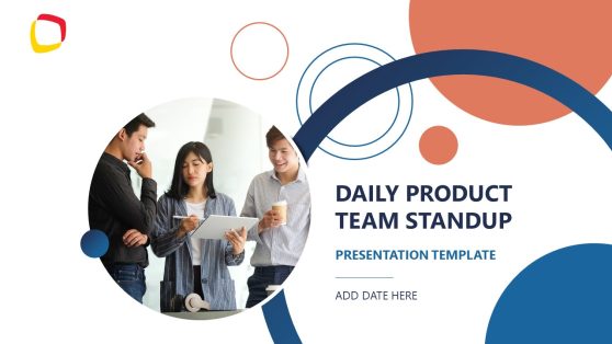 Daily Product Team Updates PowerPoint Slide 