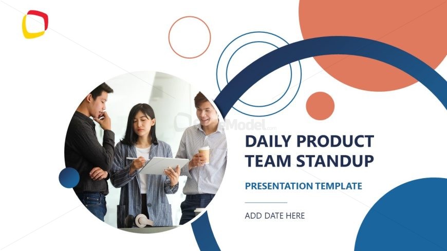 Daily Product Team Updates PowerPoint Slide 