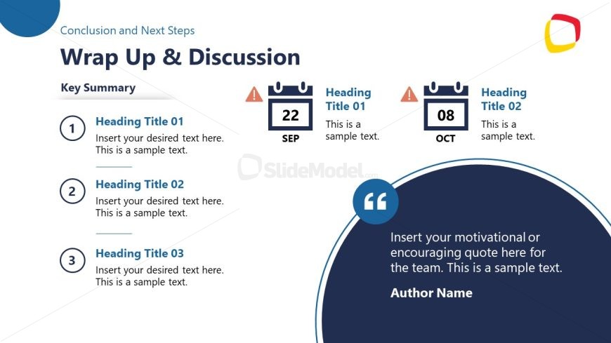 Creative Product Team Updates Template