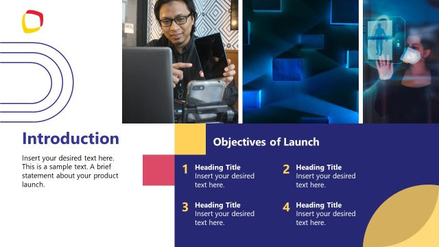 Introduction Slide – Phygital Product Launch Template