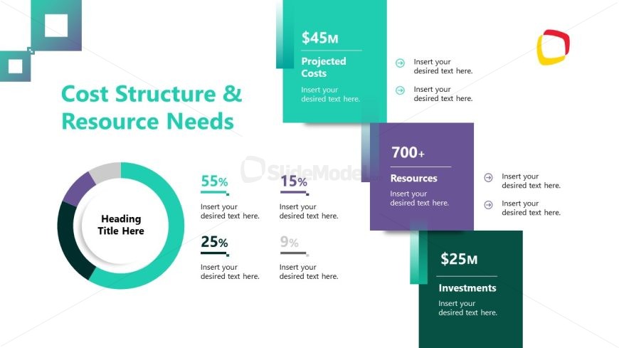 Creative Data Chart PowerPoint Slide 