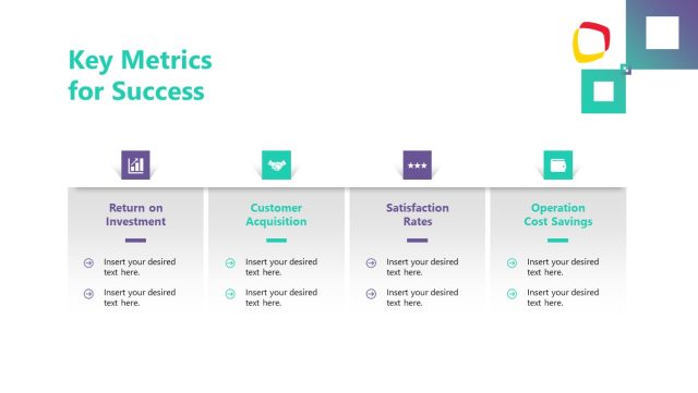 Key Metrics for Success - Opportunity Assessment Template - SlideModel