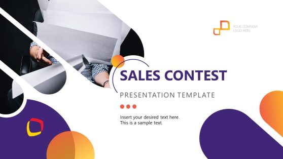 Sales Contest PowerPoint Template