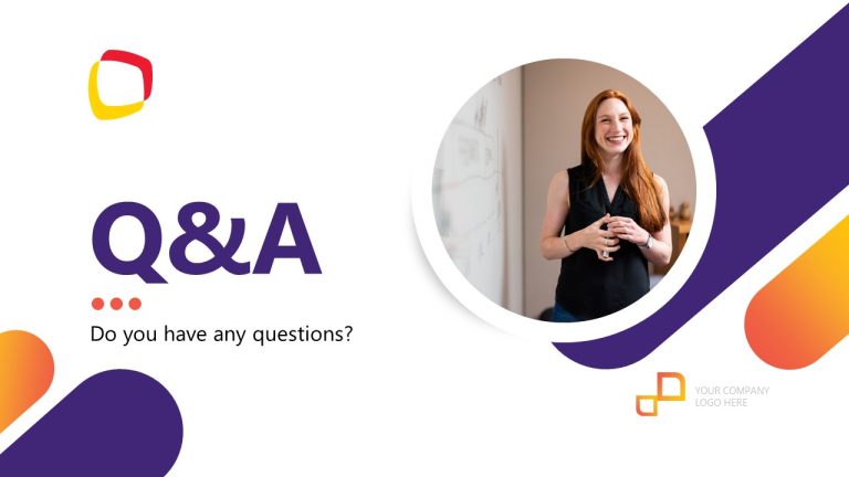 Q A Slide Sales Contest Template SlideModel Q A Slide Sales Contest Template SlideModel