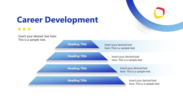 Editable Career Development PowerPoint Slide – HR Orientation Presentation