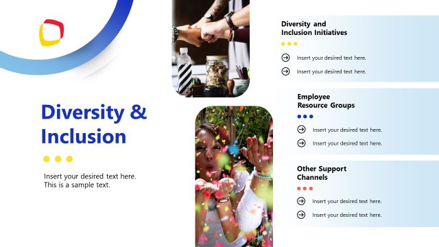 Slide for Diversity & Inclusion Presentation Template