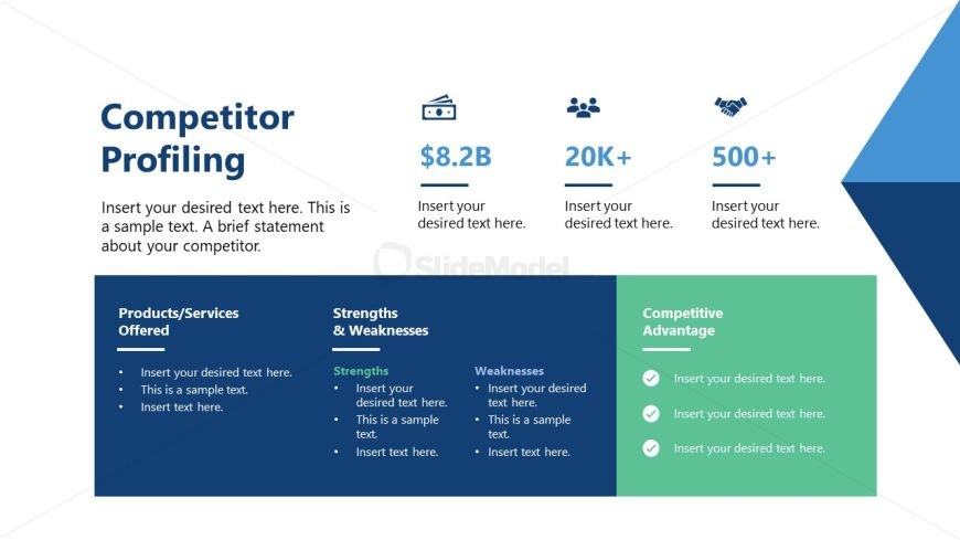 Competitive Analysis Slide Template  