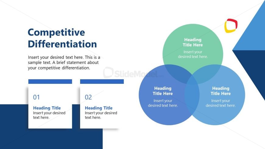 Competitive Analysis Template for Presentation 