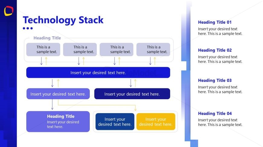 Data Hub Proposal Slide PPT Template