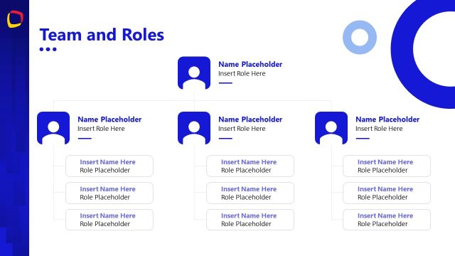 Team & Roles PPT Slide