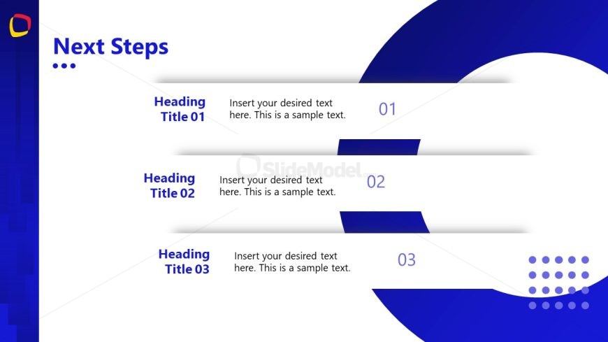 Next Steps Headings Presentation 