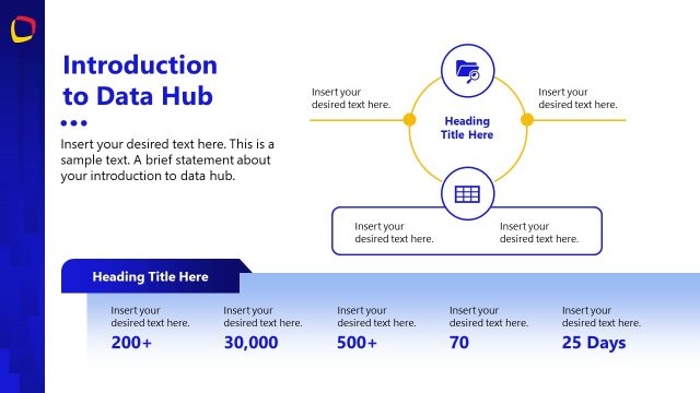 Introduction to Data Hub Slide