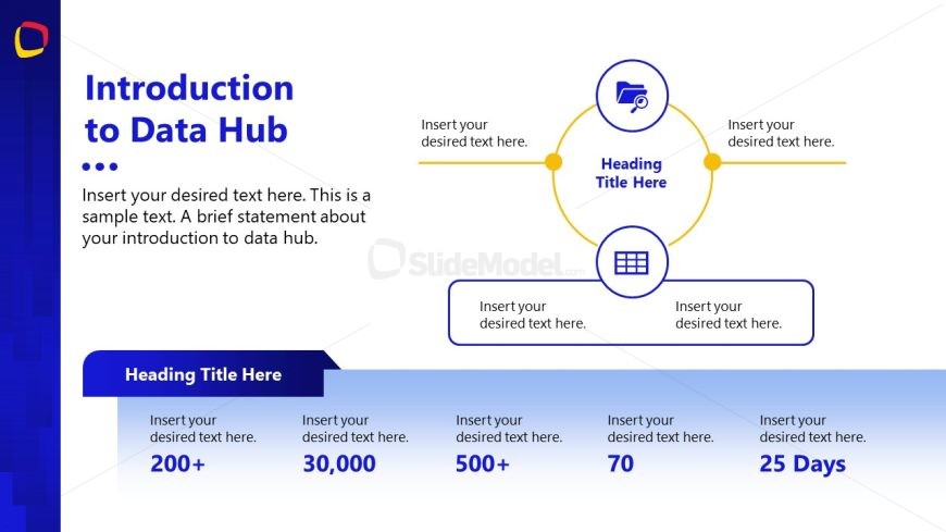 Data Hub Proposal Template for PowerPoint 