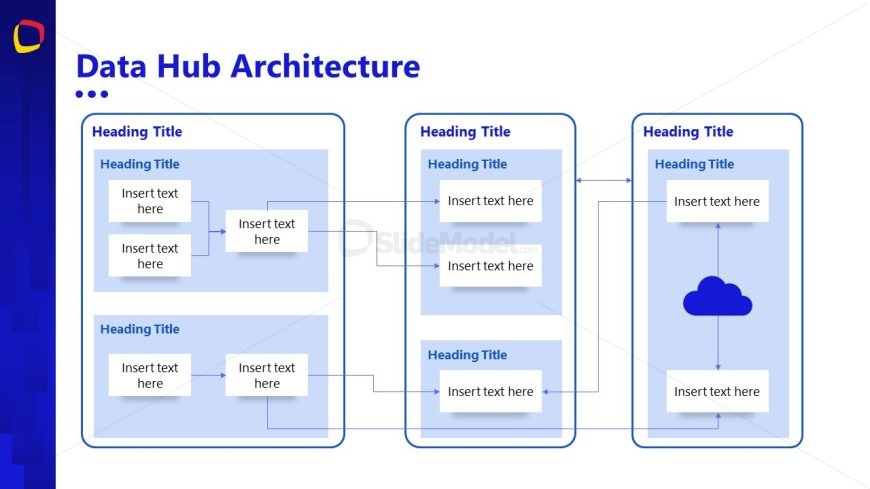 Data Hub Proposal Slide Template 