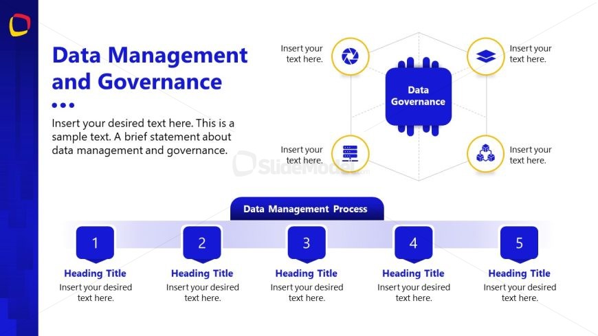 Data Hub Proposal PowerPoint Slide Template 