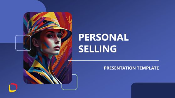 Editable Personal Selling Presentation Template