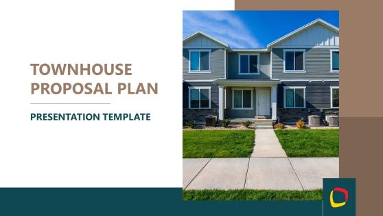 Townhouse Proposal Plan PowerPoint Template