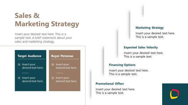 Sales & Marketing Strategy Presentation Template
