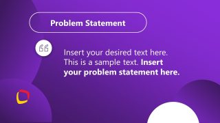 Product Launch PPT Slide for Problem Statement Presentation 