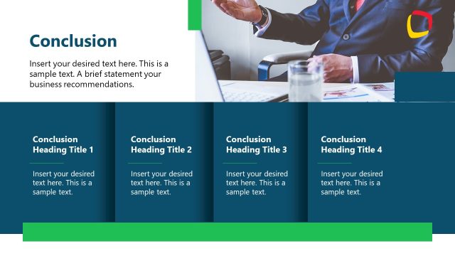 Customizable Conclusion Slide – Due Diligence Slide