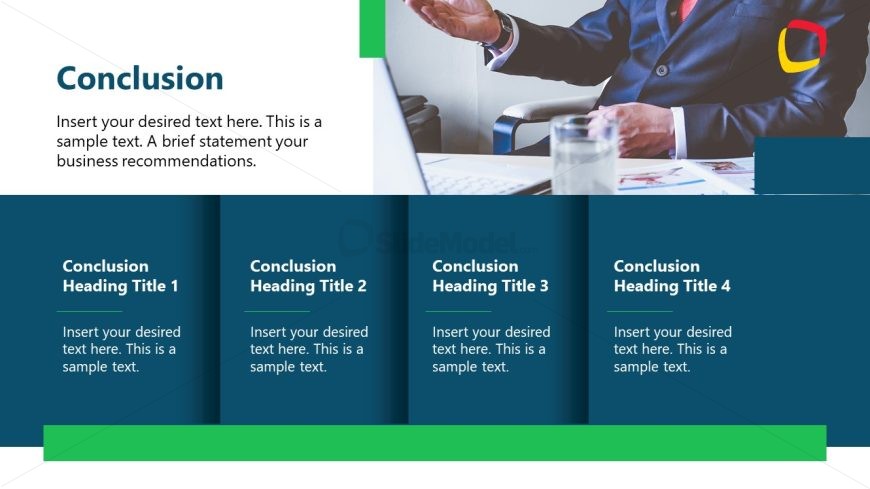 Creative Conclusion PowerPoint Slide 