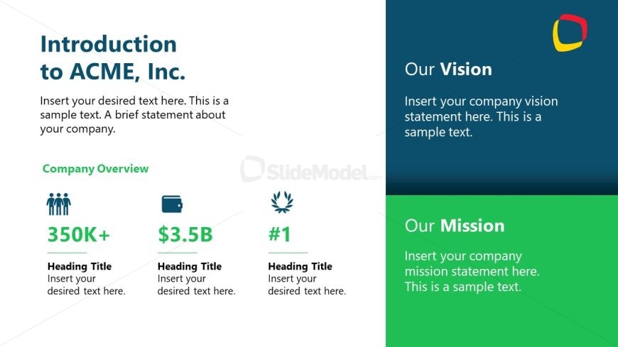 Due Diligence Template for Presentation