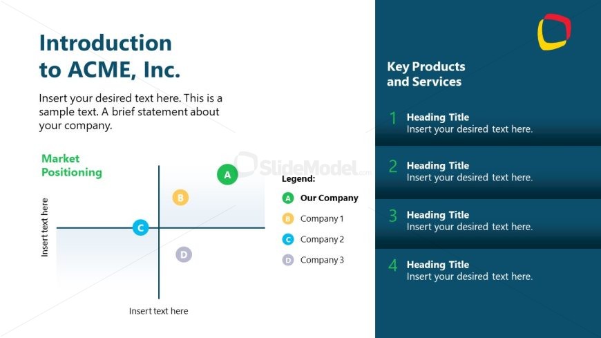 Due Diligence Slide Template