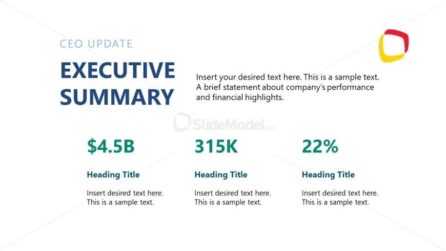 Minimalistic Board Meeting Template for PowerPoint 