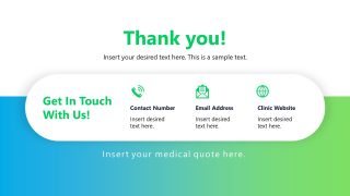 Editable IVF Clinic Template - IVF Clinic Slide  