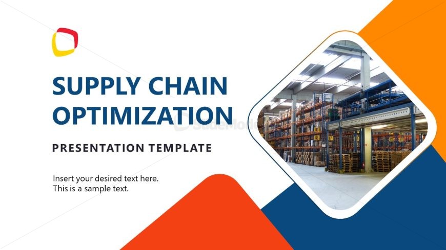 Supply Chain Optimization PPT Slide Template