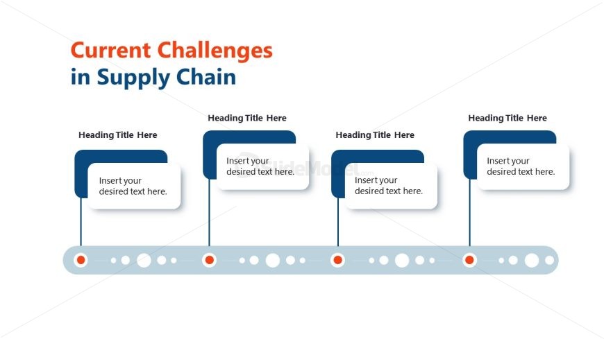 Supply Chain Optimization Template Slide