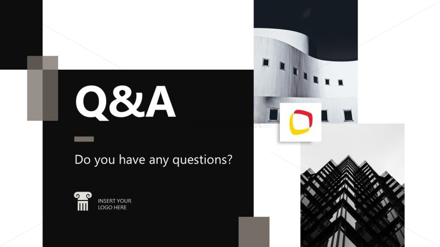 Creative Q&A - Architecture Project Proposal PPT Slide